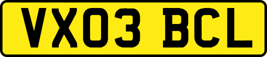 VX03BCL