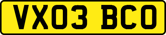 VX03BCO