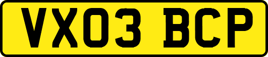 VX03BCP