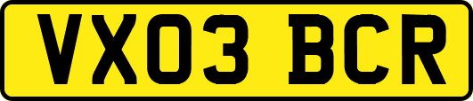 VX03BCR