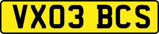 VX03BCS