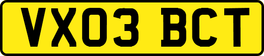 VX03BCT