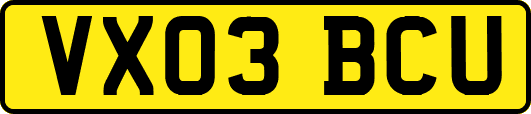 VX03BCU
