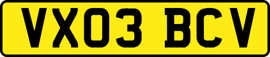 VX03BCV