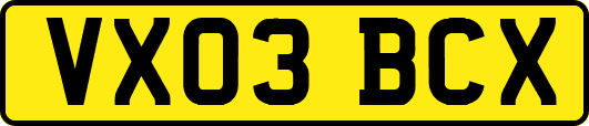 VX03BCX