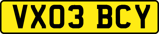 VX03BCY
