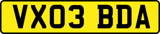 VX03BDA