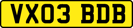 VX03BDB