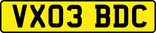 VX03BDC
