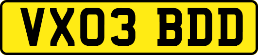 VX03BDD