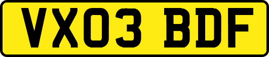 VX03BDF