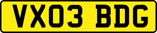 VX03BDG