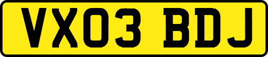 VX03BDJ