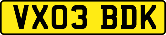 VX03BDK