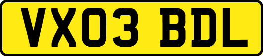 VX03BDL