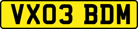 VX03BDM