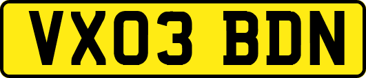 VX03BDN