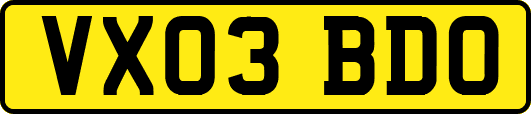 VX03BDO