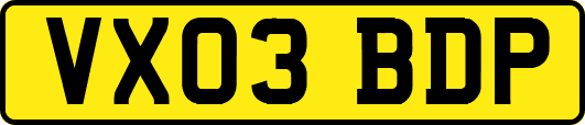 VX03BDP