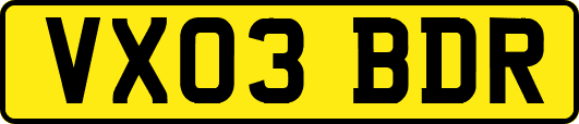VX03BDR