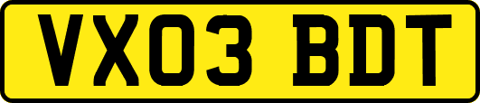 VX03BDT
