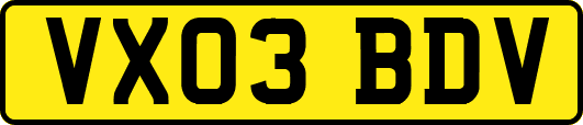 VX03BDV