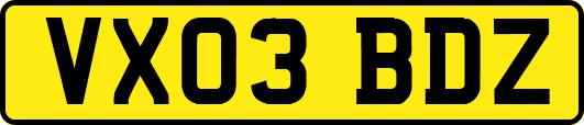 VX03BDZ