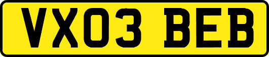 VX03BEB