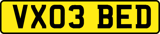 VX03BED