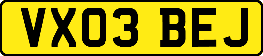 VX03BEJ
