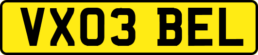 VX03BEL