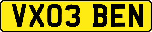 VX03BEN