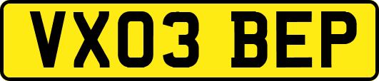 VX03BEP