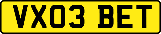 VX03BET