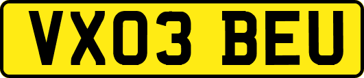 VX03BEU
