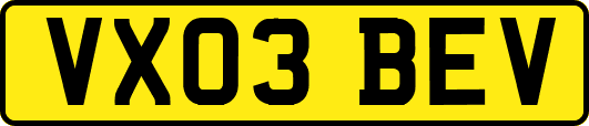 VX03BEV