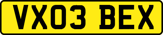 VX03BEX