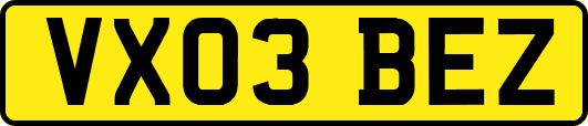 VX03BEZ