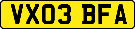 VX03BFA