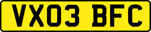 VX03BFC