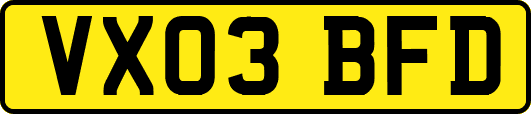 VX03BFD