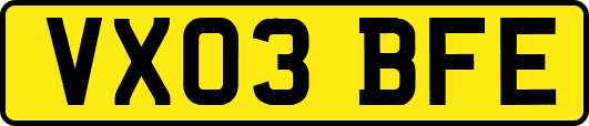 VX03BFE