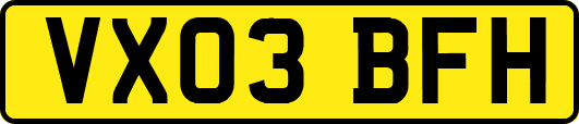 VX03BFH