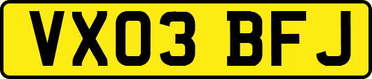 VX03BFJ