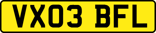 VX03BFL
