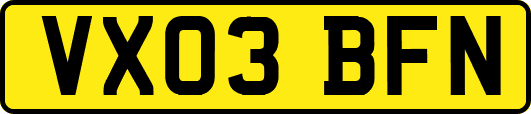 VX03BFN