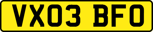 VX03BFO
