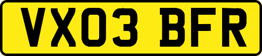 VX03BFR