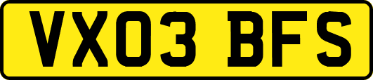 VX03BFS
