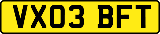 VX03BFT